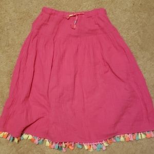 Fun tassel skirt